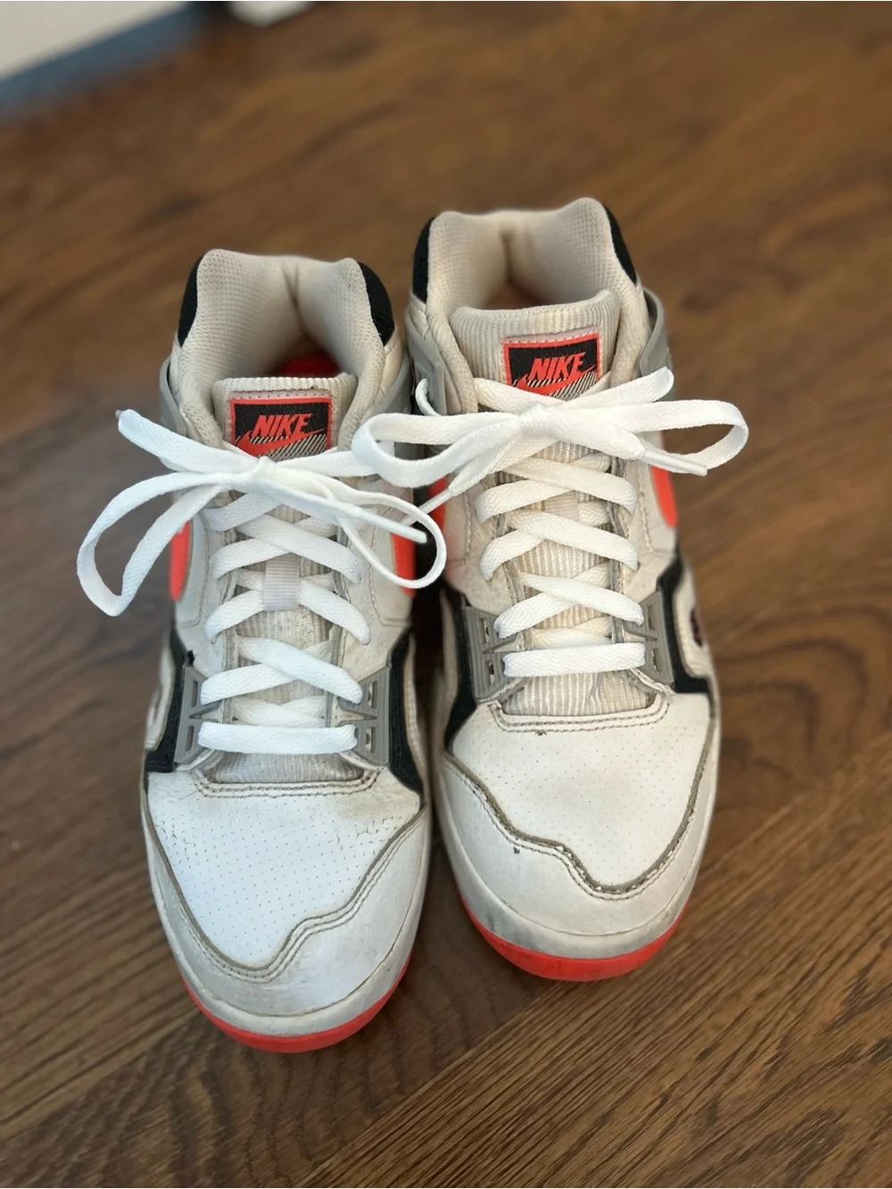 Nike Agassi Air Tech Challenge lava sneaker - size 4Y